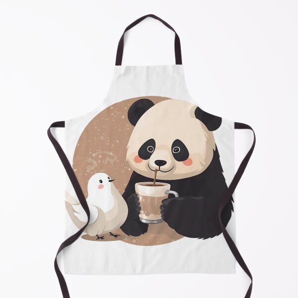 Item preview, Panda's Coffee Break designed and sold by Skill_&_Stone.