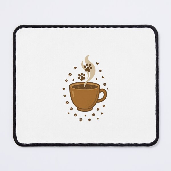 Item preview, Cozy Morning Coffee & Paw designed and sold by Paws&VibesCo.