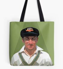 Sir Don Bradman Tote Bag