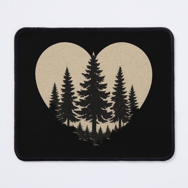 Item preview, Lone Pine Heart designed and sold by brianmccourt10.