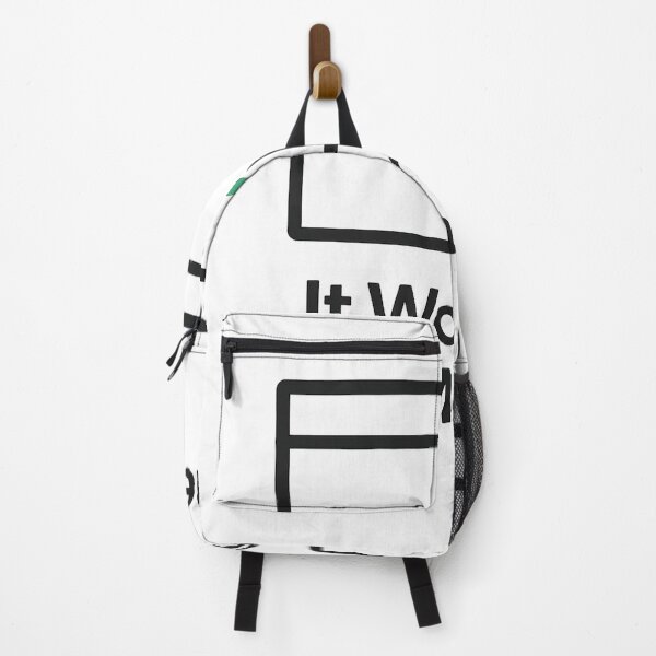 Item preview, Minimal Dev Humor – ‘It Works on My Machine’ Debugging Meme designed and sold by techy-rrr.