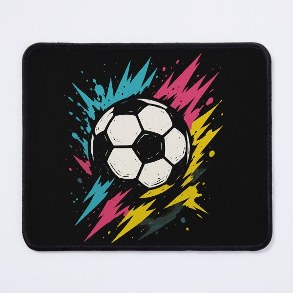 Item preview, Soccer Ball Splash Energy Players Fans designed and sold by Svenniibee.