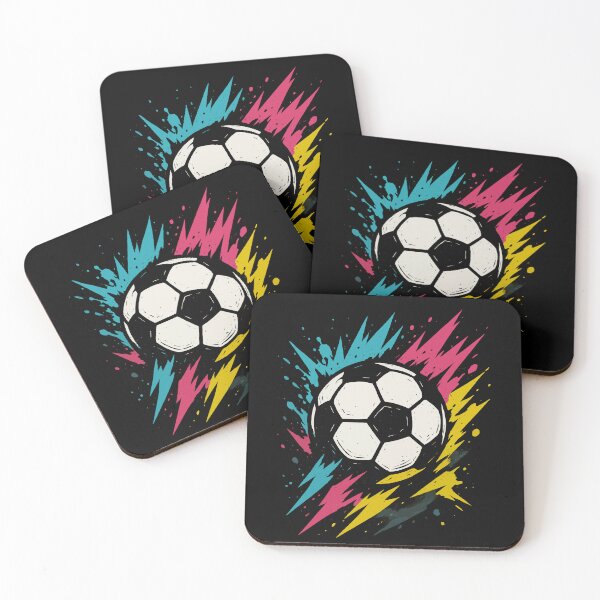 Item preview, Soccer Ball Splash Energy Players Fans designed and sold by Svenniibee.