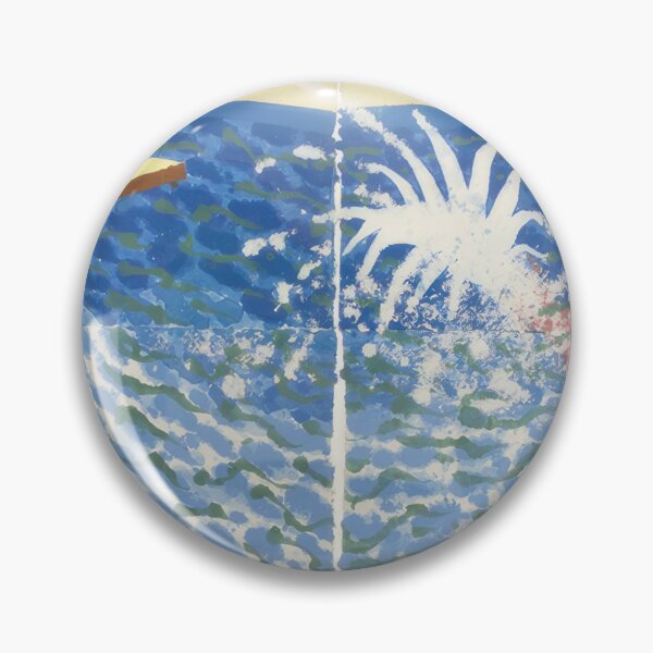 Item preview, David Hockney abstract, David Hockney art, David Hockney artist, David Hockney artwork, David Hockney beach, David Hockney blue, David Hockney brushstrokes, David Hockney canvas designed and sold by EmmieHart.
