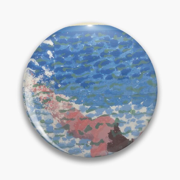 Item preview, David Hockney abstract, David Hockney art, David Hockney artist, David Hockney artwork, David Hockney beach, David Hockney blue, David Hockney brushstrokes, David Hockney canvas designed and sold by EmmieHart.
