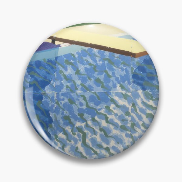 Item preview, David Hockney abstract, David Hockney art, David Hockney artist, David Hockney artwork, David Hockney beach, David Hockney blue, David Hockney brushstrokes, David Hockney canvas designed and sold by EmmieHart.