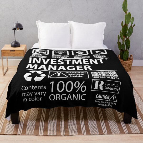 Item preview, Investment Manager designed and sold by liviawong435.