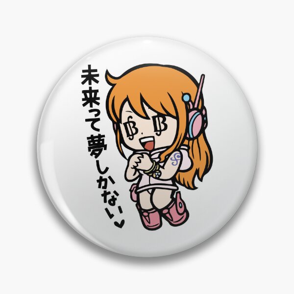 Item preview, ssg suit nami kawaii sticker onepiece designed and sold by Weelbein9.
