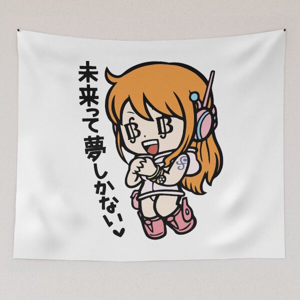 Item preview, ssg suit nami kawaii sticker onepiece designed and sold by Weelbein9.