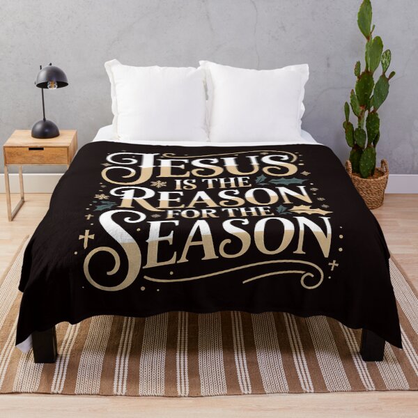 Item preview, Christmas Tree The Season The Reason – Christian Religious Message designed and sold by Redgiant87x.