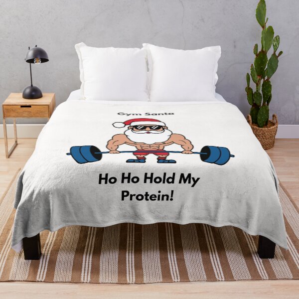 Item preview, Gym Santa – Funny Fitness Christmas Design designed and sold by LukWer.