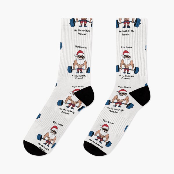 Item preview, Gym Santa – Funny Fitness Christmas Design designed and sold by LukWer.