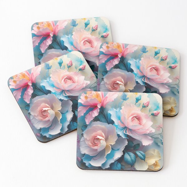 Artikelvorschau, Illustration von Blumen im Barockstil - 1 entworfen und verkauft von Studio-Creator.