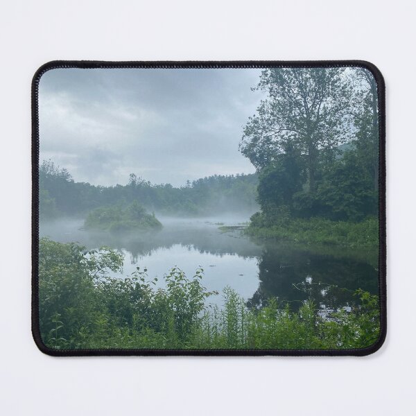 Item preview, Misty river designed and sold by Fox in the Willows.