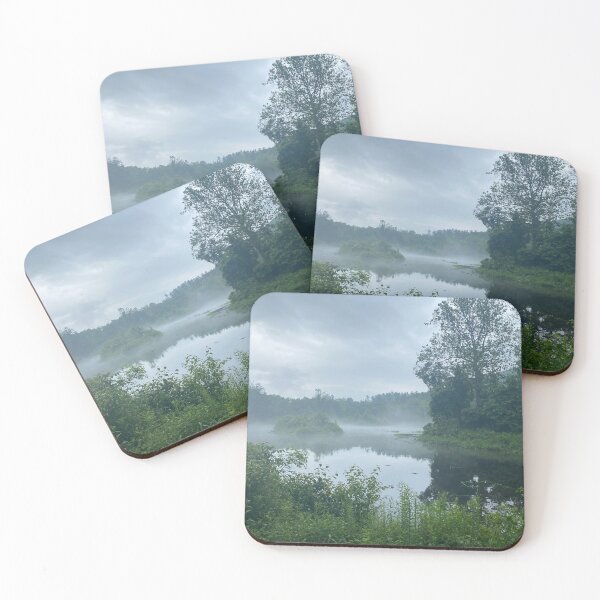 Item preview, Misty river designed and sold by Fox in the Willows.