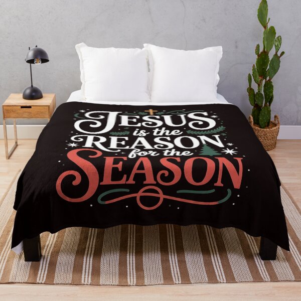 Item preview, Christmas Tree The Season The Reason – Jesus Cross Holiday Reminder designed and sold by Redgiant87x.