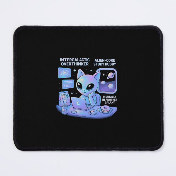 Item preview, intergalactic overthinker designed and sold by Half Brain Labs.