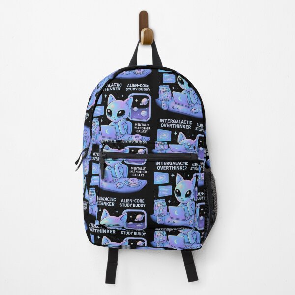 Item preview, intergalactic overthinker designed and sold by Half Brain Labs.