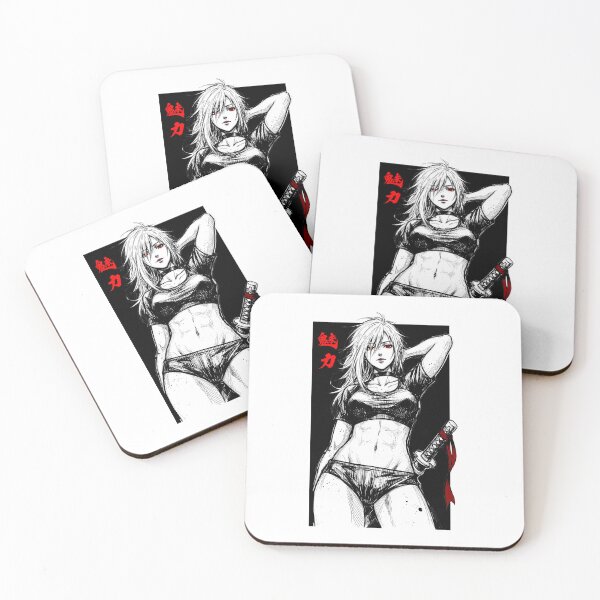 Item preview, Charm 魅力 (Miryoku) – Manga Girl Ronin | Cool Anime Girl, Sexy Manga Samurai designed and sold by Shigen16.