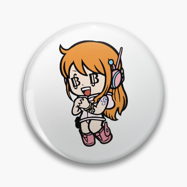 Item preview, nami ssg suit  kawaii sticker onepiece designed and sold by Weelbein9.