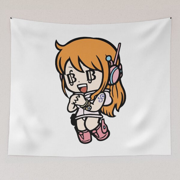 Item preview, nami ssg suit  kawaii sticker onepiece designed and sold by Weelbein9.