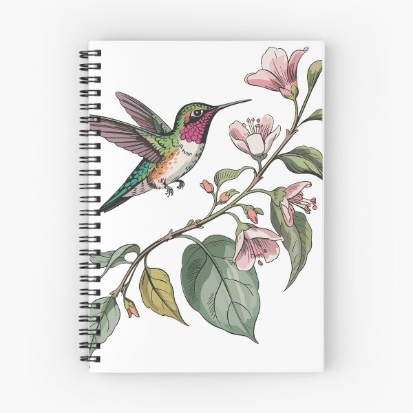 Item preview, Trochilidae Ruby-throated Hummingbird designed and sold by Creative League Ignite.