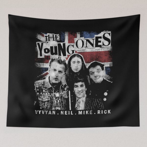 Item preview, The Young Ones Vyvyan Bastard Comedy designed and sold by JulianneTerry.