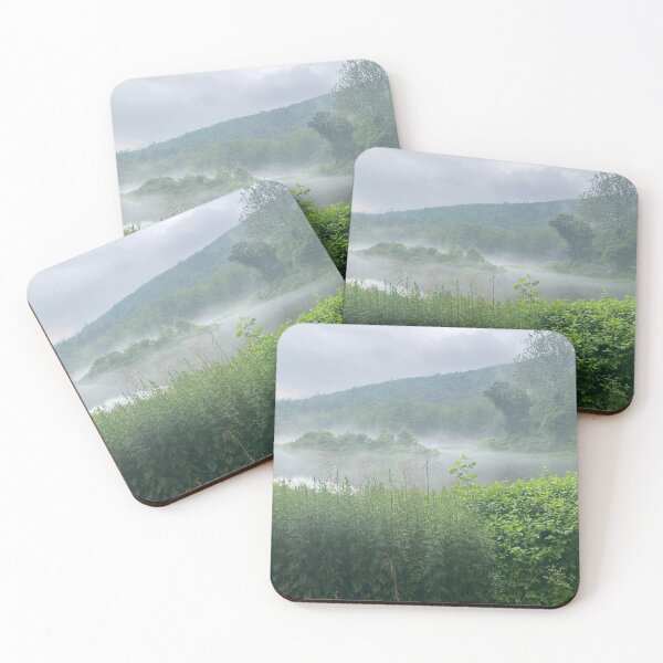 Item preview, Fog on the River designed and sold by Fox in the Willows.