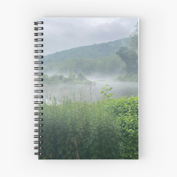 Item preview, Fog on the River designed and sold by Fox in the Willows.