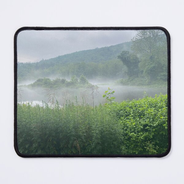 Item preview, Fog on the River designed and sold by Fox in the Willows.