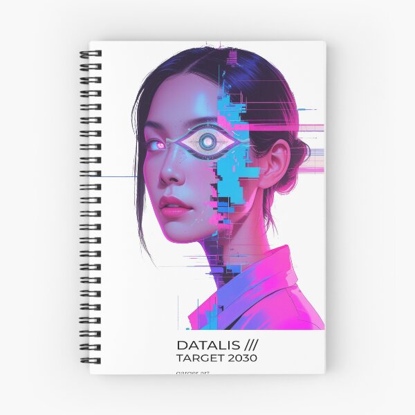 Item preview, DATALIS /// TARGET 2030 designed and sold by Garger-Studio.
