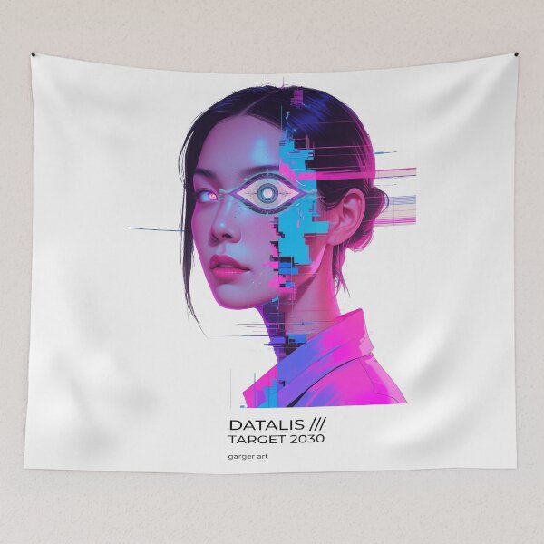 Item preview, DATALIS /// TARGET 2030 designed and sold by Garger-Studio.
