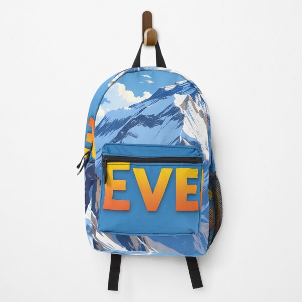 Item preview, Mount Everest, Himalayas, Nepal: Vintage-Style Painterly Travel Poster designed and sold by LSVart.