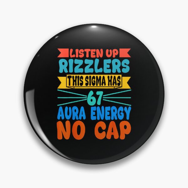 Item preview, Listen Up Rizzlers This Sigma Has 67 Aura Energy Six Seven  designed and sold by gladysenglish.