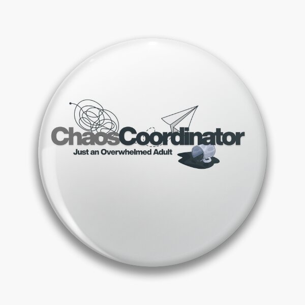 Item preview, CHAOS COORDINATOR Designed For Event Planner , Teachers , Mom of Toddlers ,  designed and sold by BiakiaPrints.