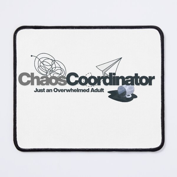 Item preview, CHAOS COORDINATOR Designed For Event Planner , Teachers , Mom of Toddlers ,  designed and sold by BiakiaPrints.