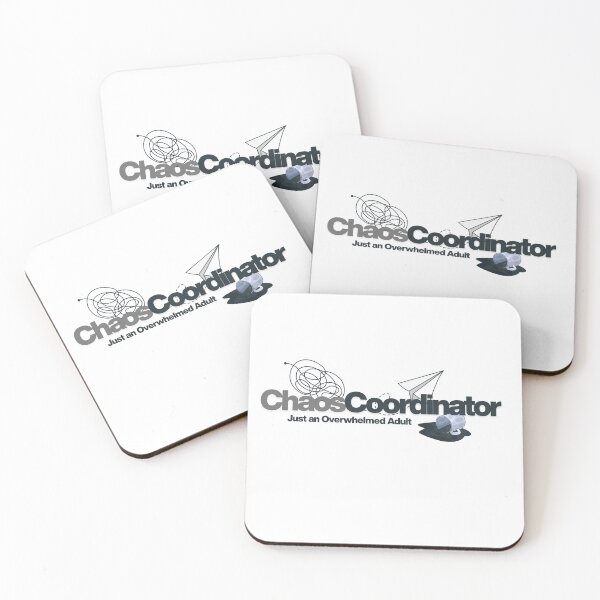 Item preview, CHAOS COORDINATOR Designed For Event Planner , Teachers , Mom of Toddlers ,  designed and sold by BiakiaPrints.