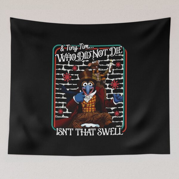 Item preview, Retro The Muppet Christmas Carol Family Xmas Party 2025  designed and sold by ferminhays.