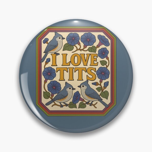 Item preview, I love tits designed and sold by FrictionMaxxing.