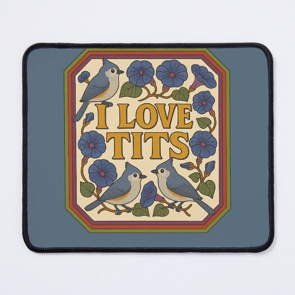 Item preview, I love tits designed and sold by FrictionMaxxing.