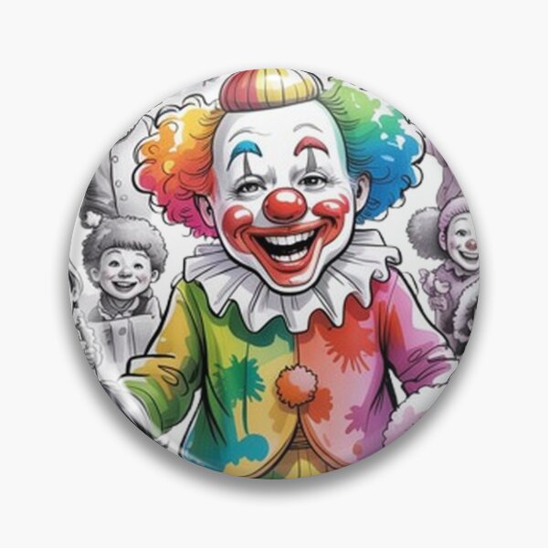 Item preview, New Year Clowns of Moscow designed and sold by SztylishDesigns.