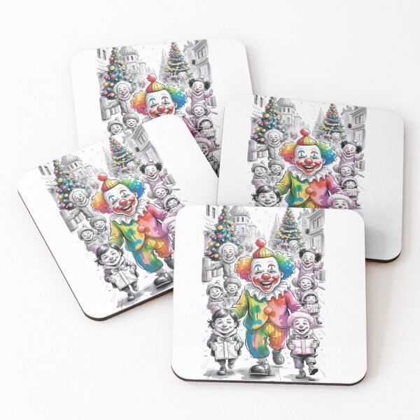 Item preview, New Year Clowns of Moscow designed and sold by SztylishDesigns.