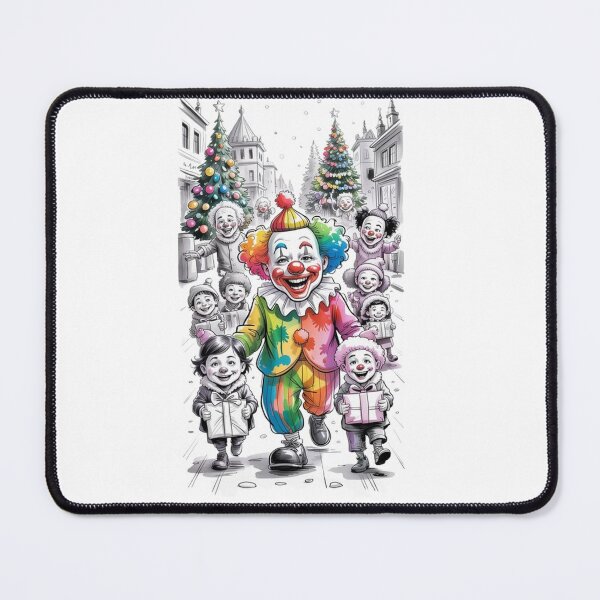 Item preview, New Year Clowns of Moscow designed and sold by SztylishDesigns.