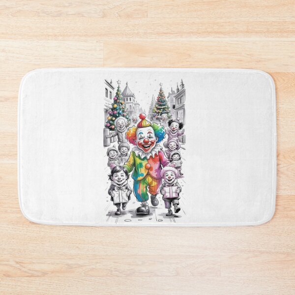 Item preview, New Year Clowns of Moscow designed and sold by SztylishDesigns.