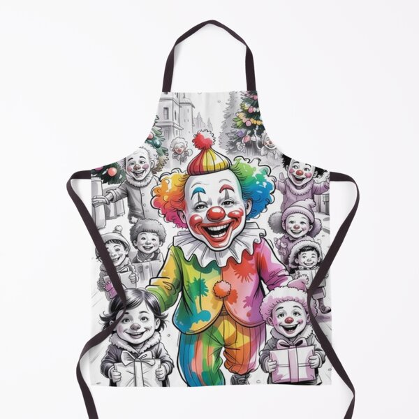 Item preview, New Year Clowns of Moscow designed and sold by SztylishDesigns.
