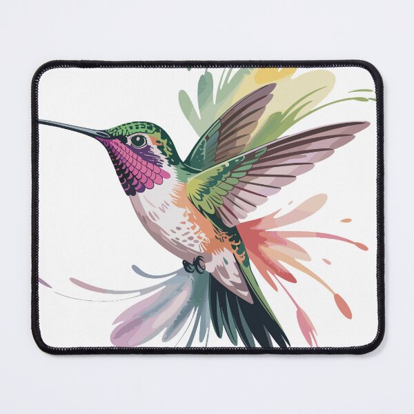 Item preview, Watercolor Hummingbird designed and sold by Creative League Ignite.