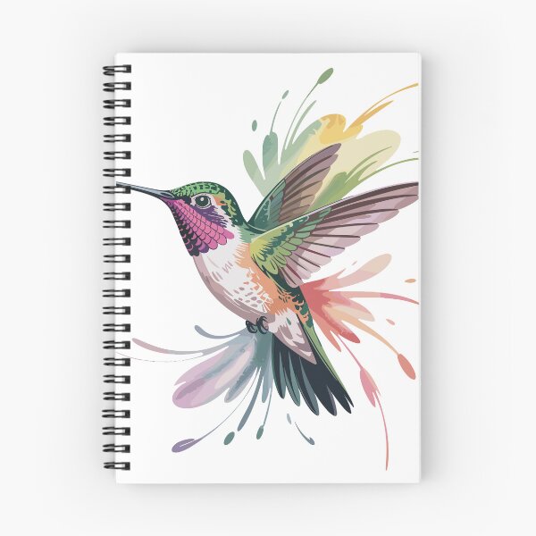 Item preview, Watercolor Hummingbird designed and sold by Creative League Ignite.