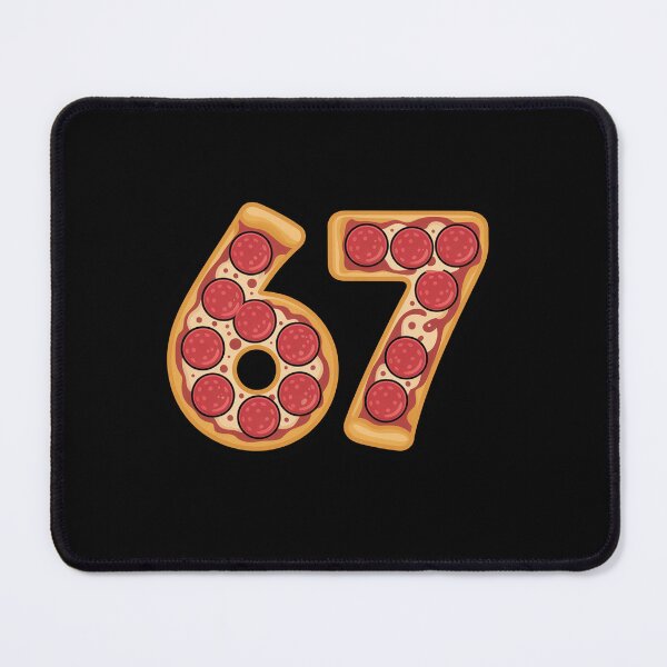 Item preview, 67 Pizza Six Seven Pizza Lover designed and sold by StephenDDArt.