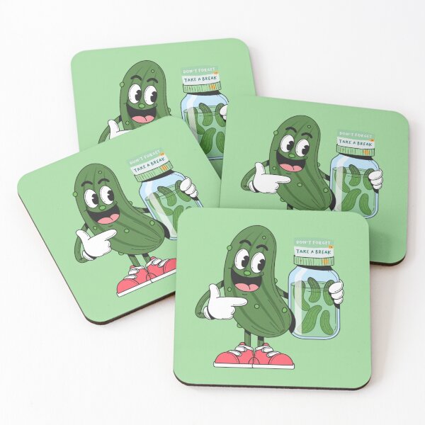Item preview, pickle power bottle cartoon classic sticker designed and sold by anandsiva2703.