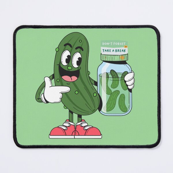 Item preview, pickle power bottle cartoon classic sticker designed and sold by anandsiva2703.